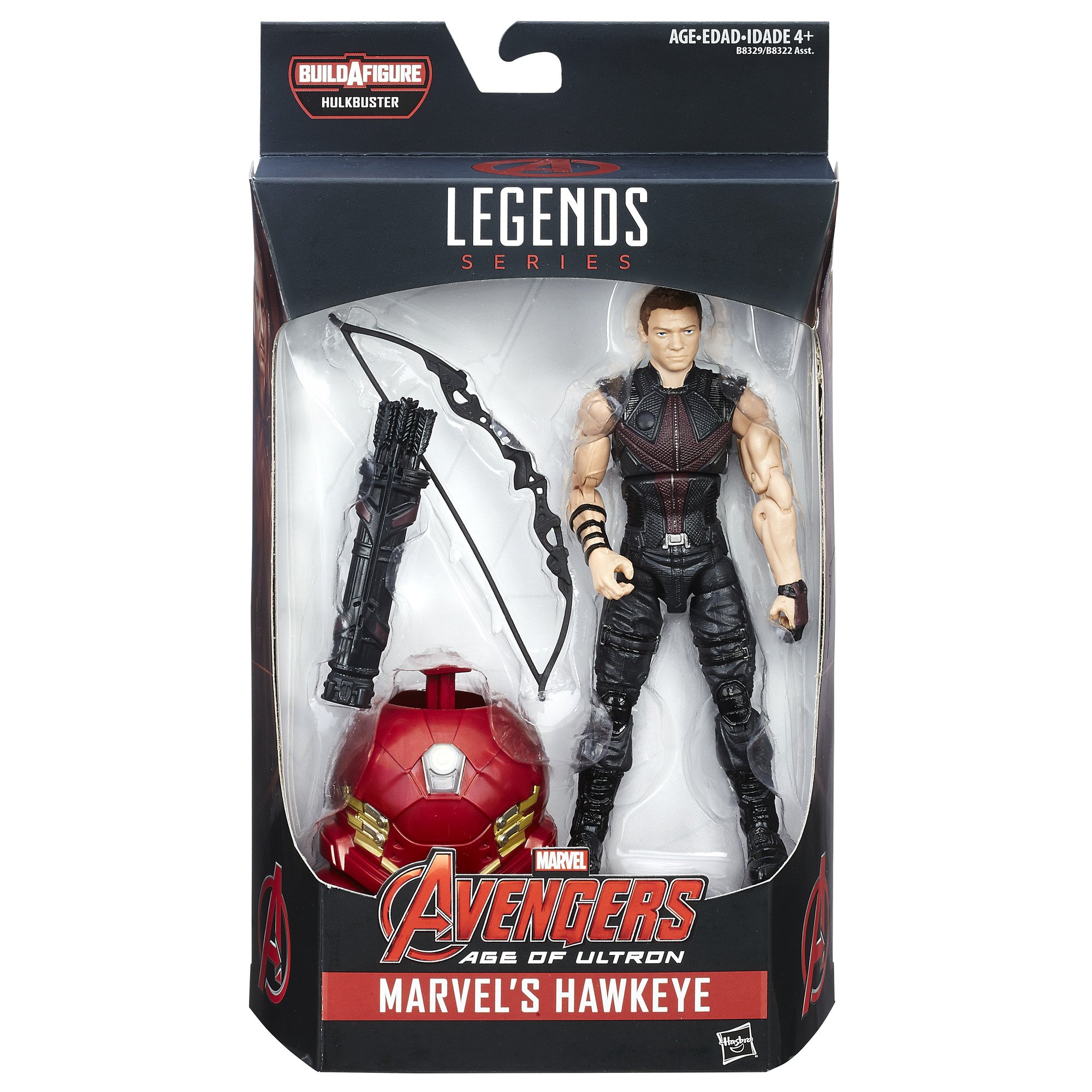Buy Marvel Legends Avengers Series Exclusive Action Figure Hawkeye